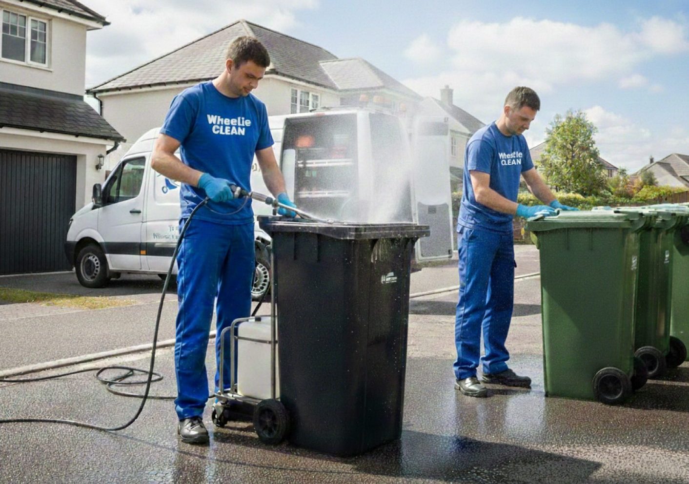 Bin Cleaning